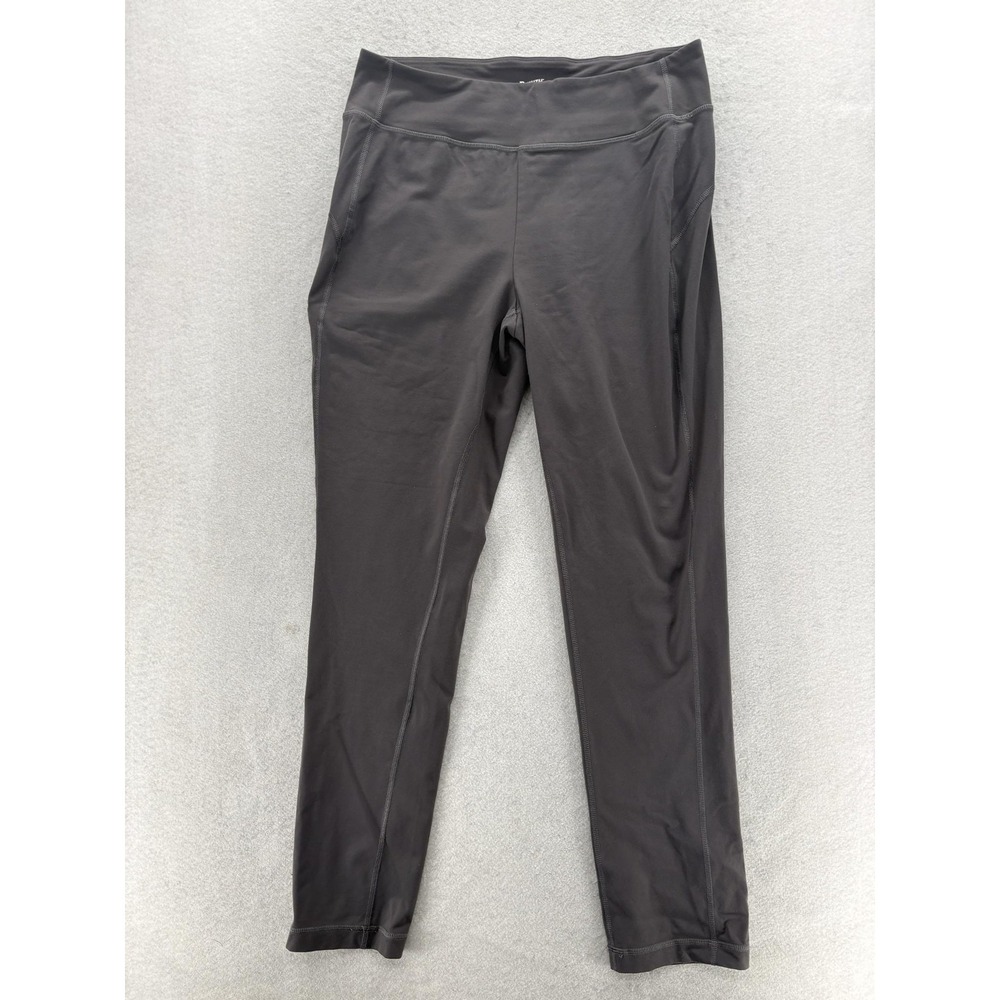 Duluth NoGA Classic Slim Leg Pants Womens Mx31 Gray Stretch Workwear Comfort